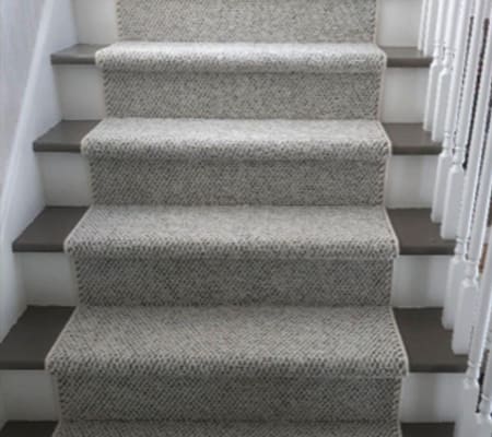Revêtement sol escaliers tapis